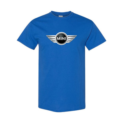 Youth Kids Mini Cooper Car Cotton T-Shirt