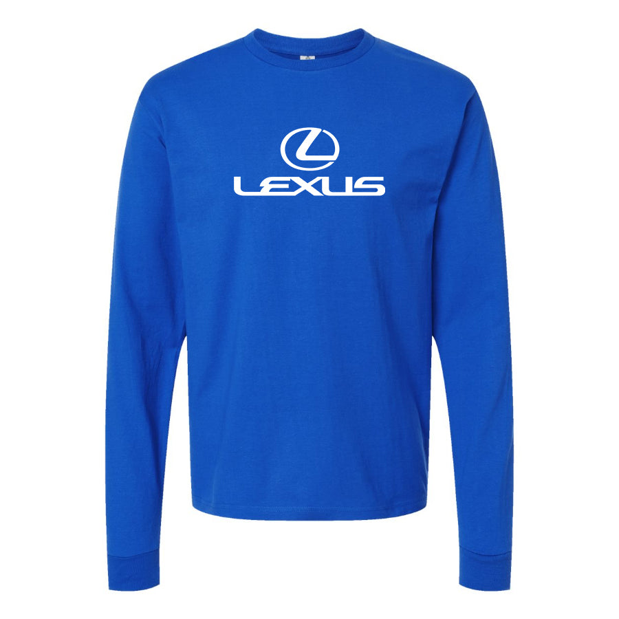 Youth Kids Lexus Car Long Sleeve T-Shirt