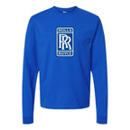 Men’s Rolls Royce Motorsport Car Long Sleeve T-Shirt