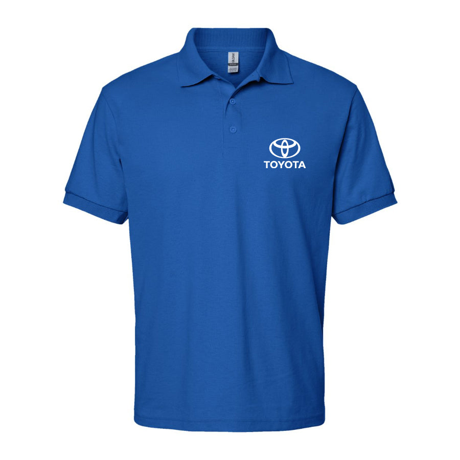 Men’s Toyota Motorsport Car Dry Blend Polo