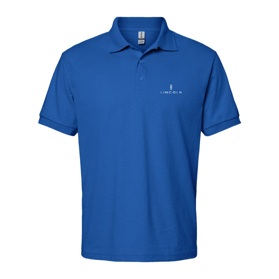 Men’s Lincoln Car Dry Blend Polo