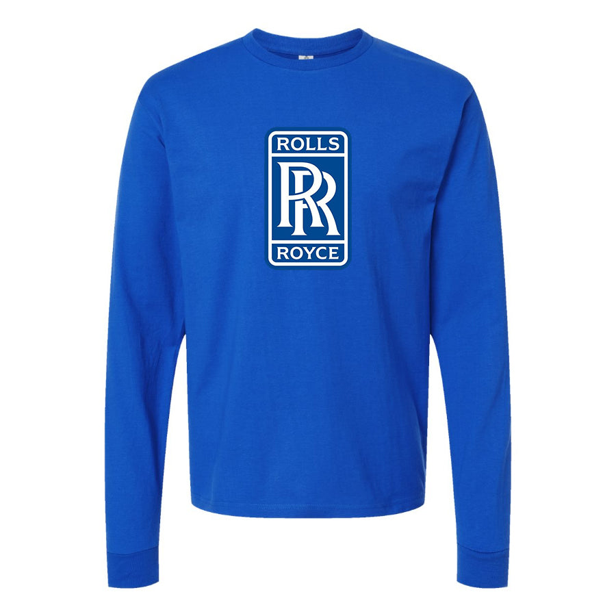 Youth Kids Rolls Royce Motorsport Car Long Sleeve T-Shirt