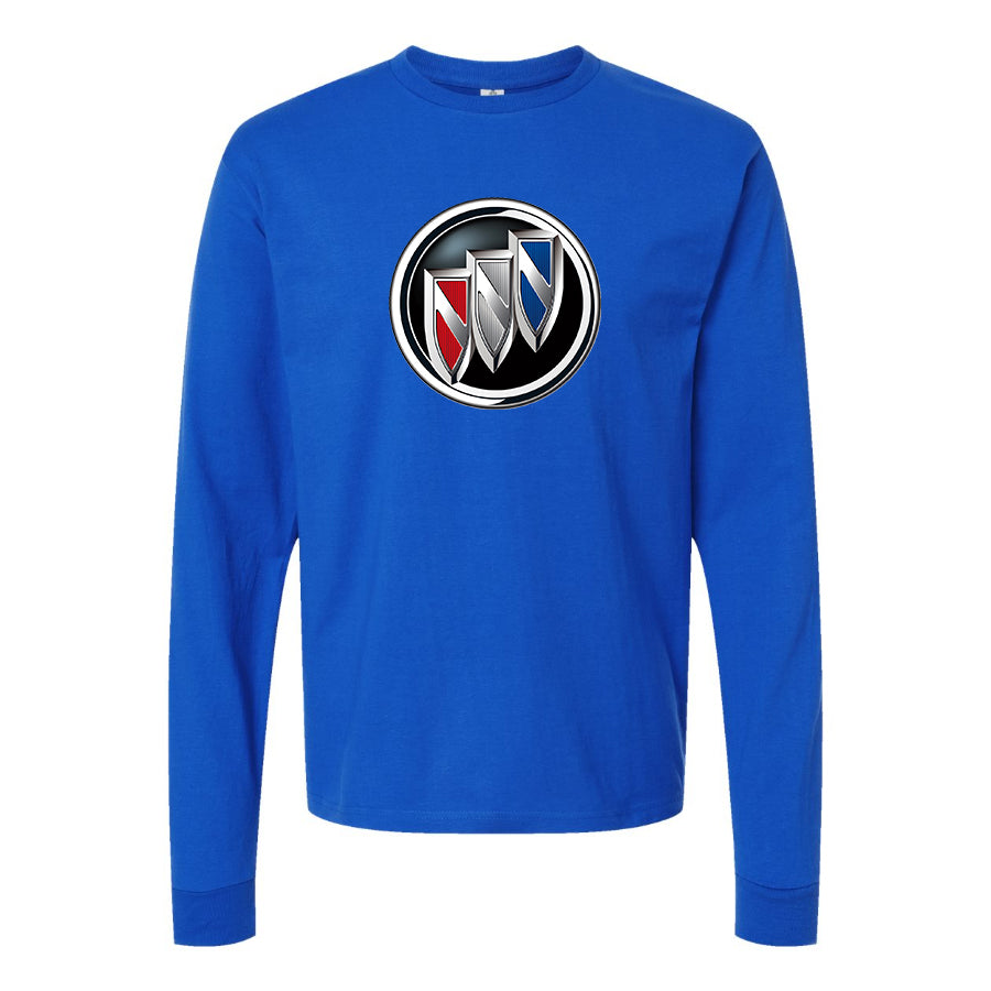 Youth Kids Buick Motorsports Car Long Sleeve T-Shirt