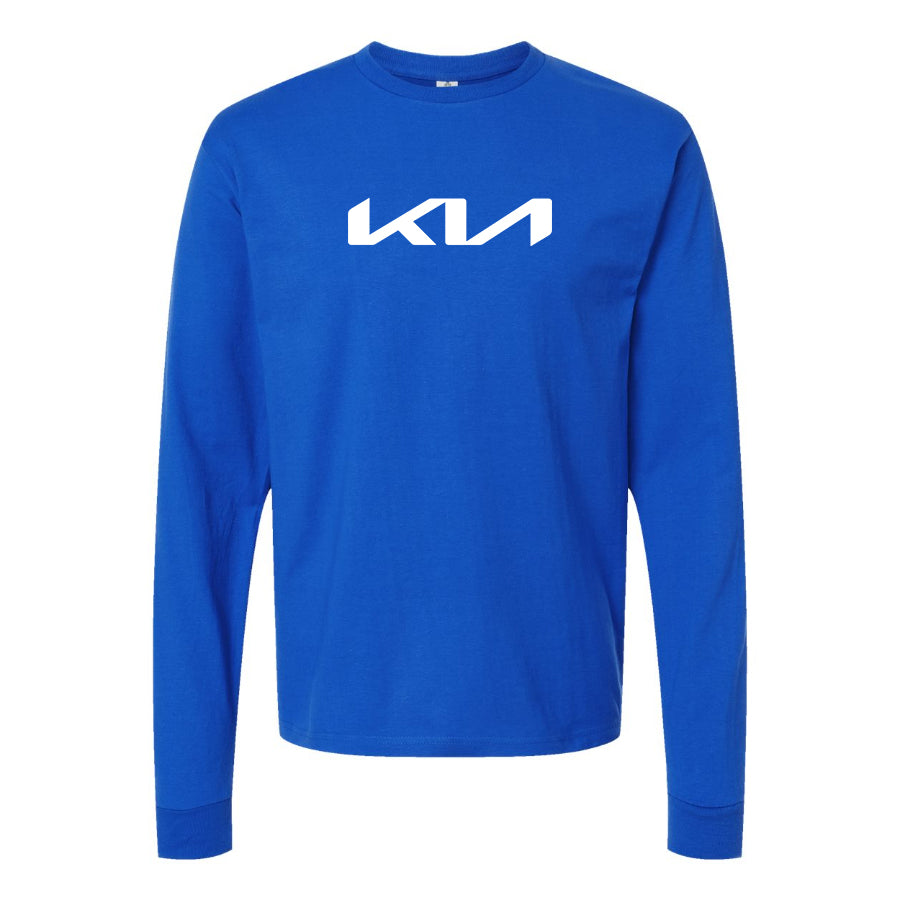 Youth Kids Kia Car Long Sleeve T-Shirt