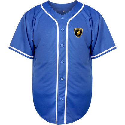 Men’s Lamborghini Car Baseball Jersey