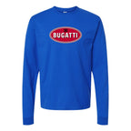 Youth Kids Bugatti Car Long Sleeve T-Shirt