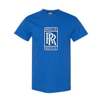 Men’s Rolls Royce Motorsport Car Cotton T-Shirt