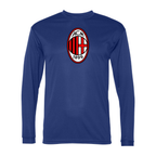 Men’s AC Milan Soccer- C2 Sport - Performance Long Sleeve T-Shirt - 5104