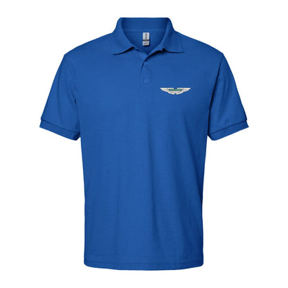 Men's Aston Martin Motorsports Car Dry Blend Polo