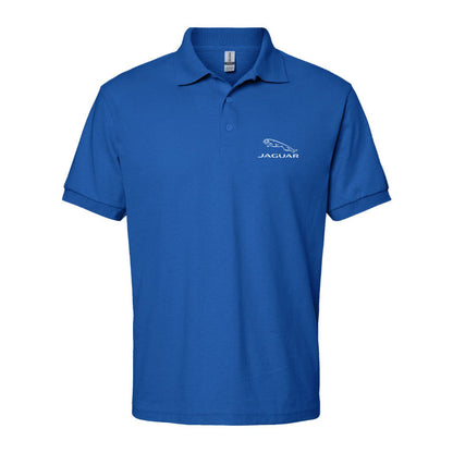 Men’s Jaguar Symbol Car Dry Blend Polo