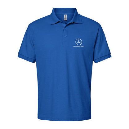 Men’s Mercedes-Benz Luxury Car Dry Blend Polo