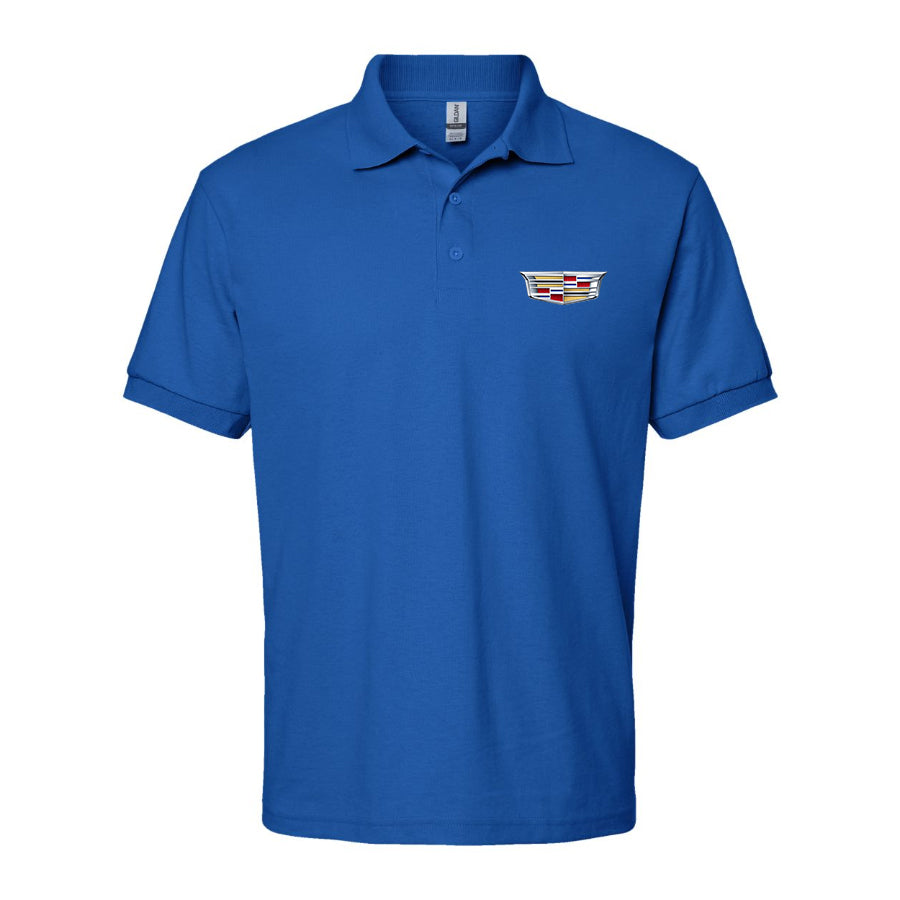 Men’s Cadillac Car Dry Blend Polo