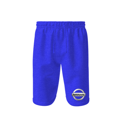 Men’s Nissan Motorsport Car Athletic Fleece Shorts