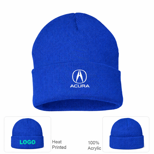 Acura Car Cuffed Beanie Hat