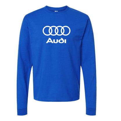 Youth Kids Audi Motorsports Car Long Sleeve T-Shirt