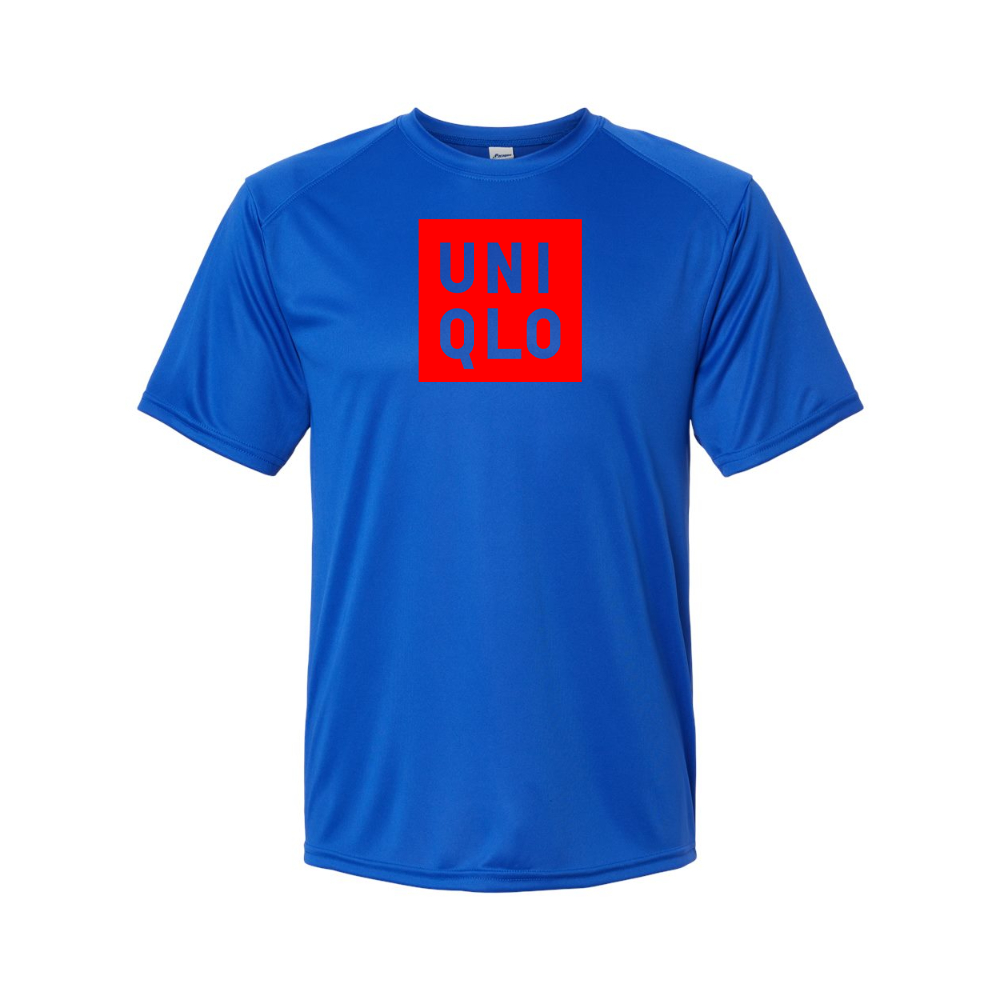 Men's Uniqlo Logo Polyester T-Shirt