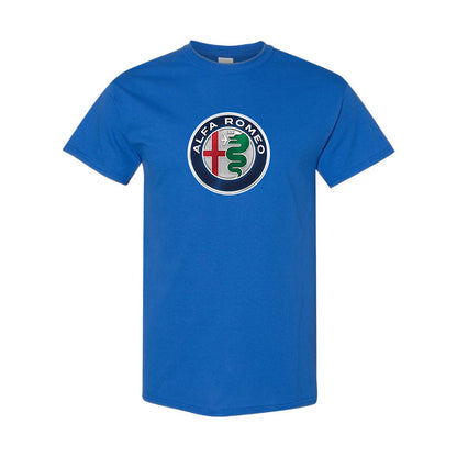 Men's Alfa Romeo Car Cotton T-Shirt