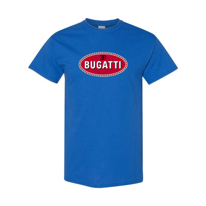 Youth Kids Bugatti Car Cotton T-Shirt