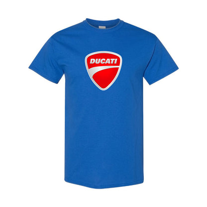 Men’s Ducati Motorcycle Cotton T-Shirt