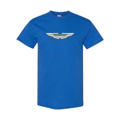 Men's Aston Martin Motorsports Car Cotton T-Shirt