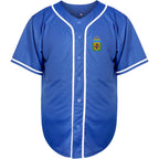 Men's Argentina National Soccer Team  Baseball Jersey
