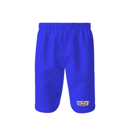 Men’s Cadillac Car Athletic Fleece Shorts