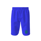 Men's Brazil Soccer Athletic Fleece Shorts
