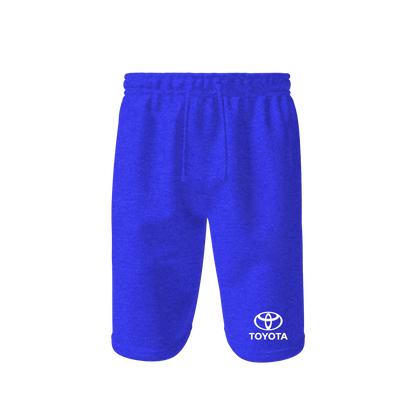 Men’s Toyota Motorsport Car Athletic Fleece Shorts