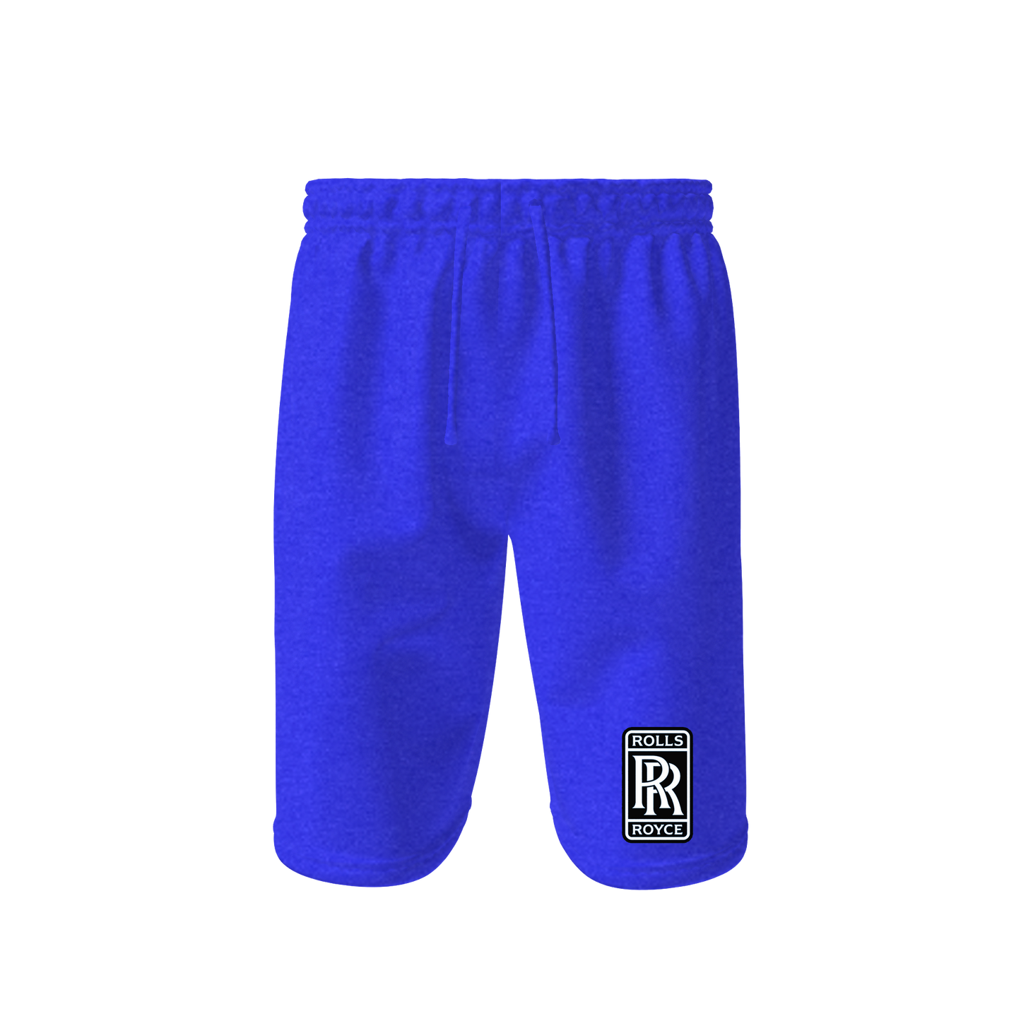 Men’s Rolls Royce Motorsport Car Athletic Fleece Shorts