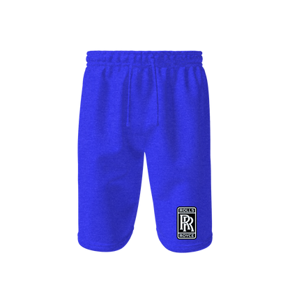 Men’s Rolls Royce Motorsport Car Athletic Fleece Shorts