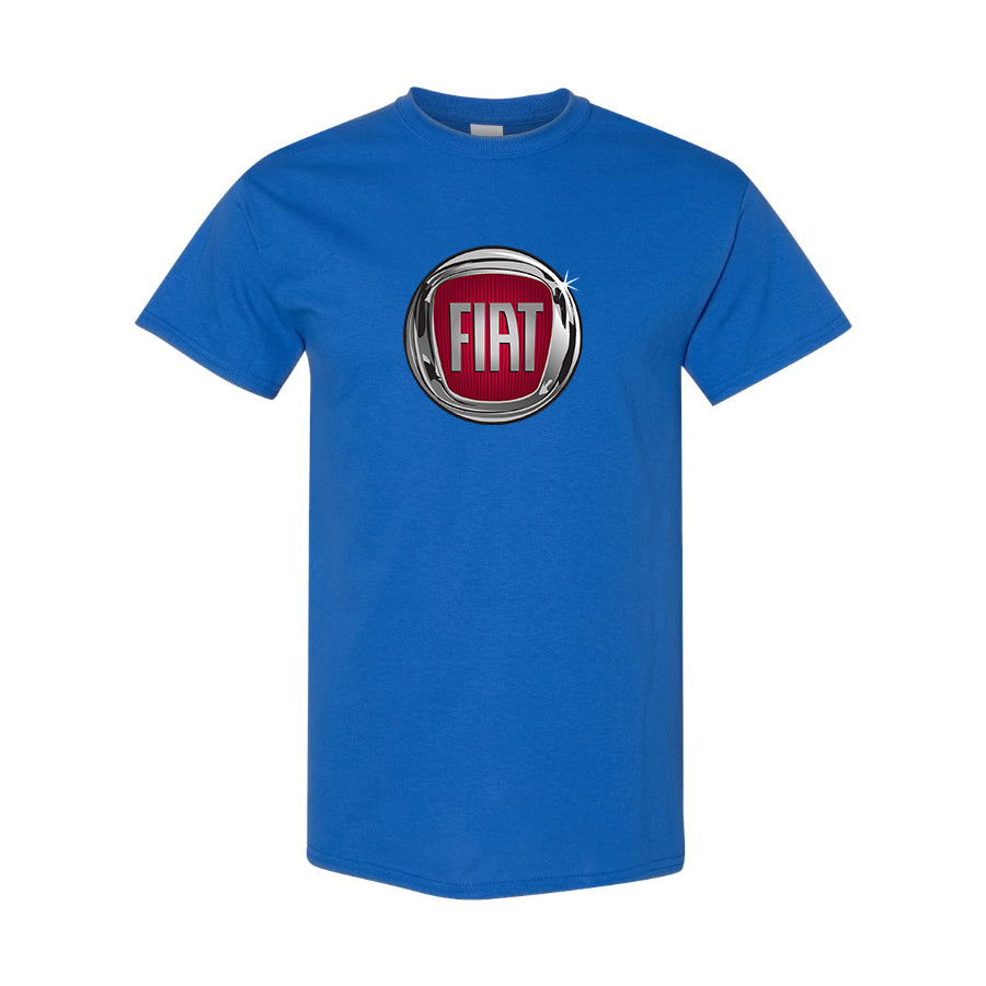 Men’s Fiat Car Cotton T-Shirt