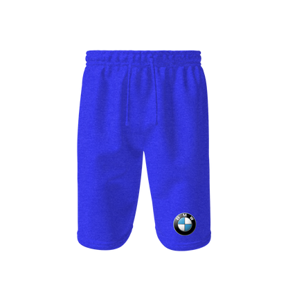 Men's BMW Motorsports Car Athletic Fleece Shorts