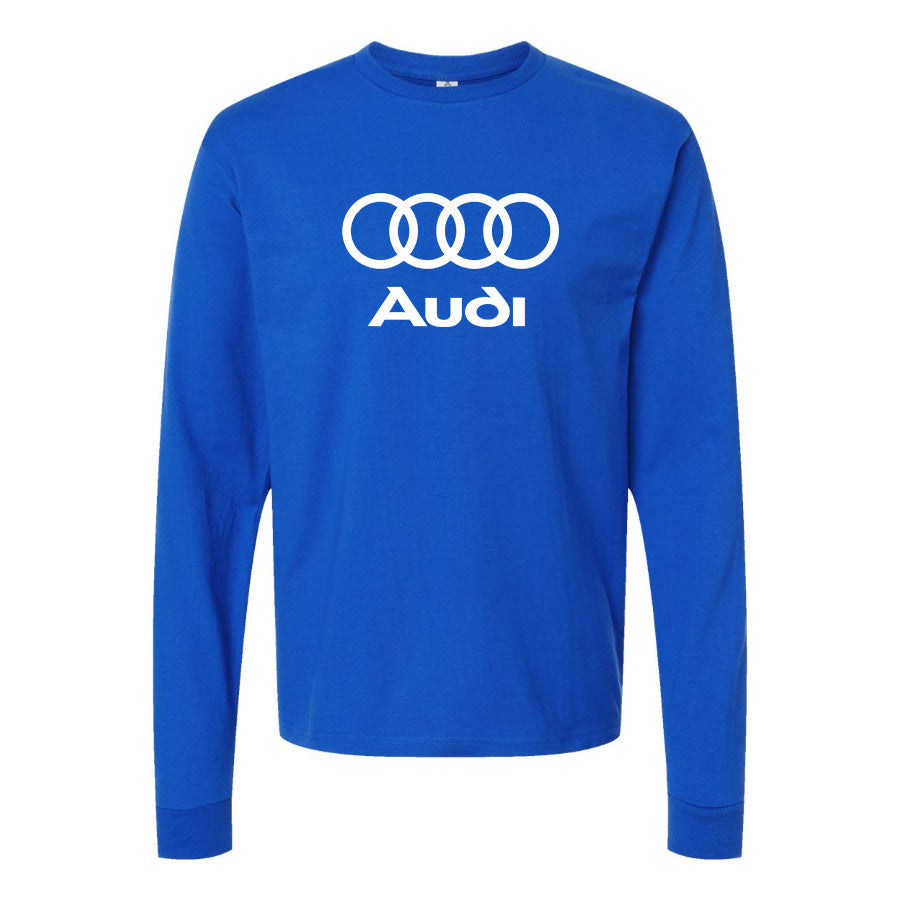 Men’s Audi Motorsports Car Long Sleeve T-Shirt