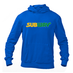 Men's Subway  Pullover Hoodie