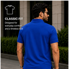 Men’s Porsche Car Dry Blend Polo