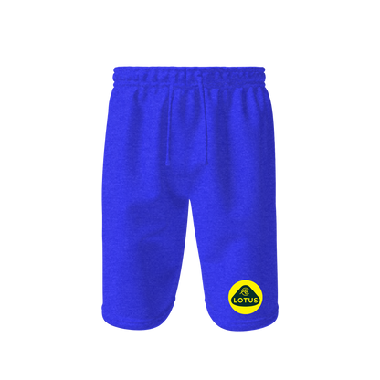 Men’s Lotus Car Athletic Fleece Shorts