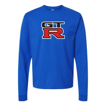 Men’s GTR Car Long Sleeve T-Shirt