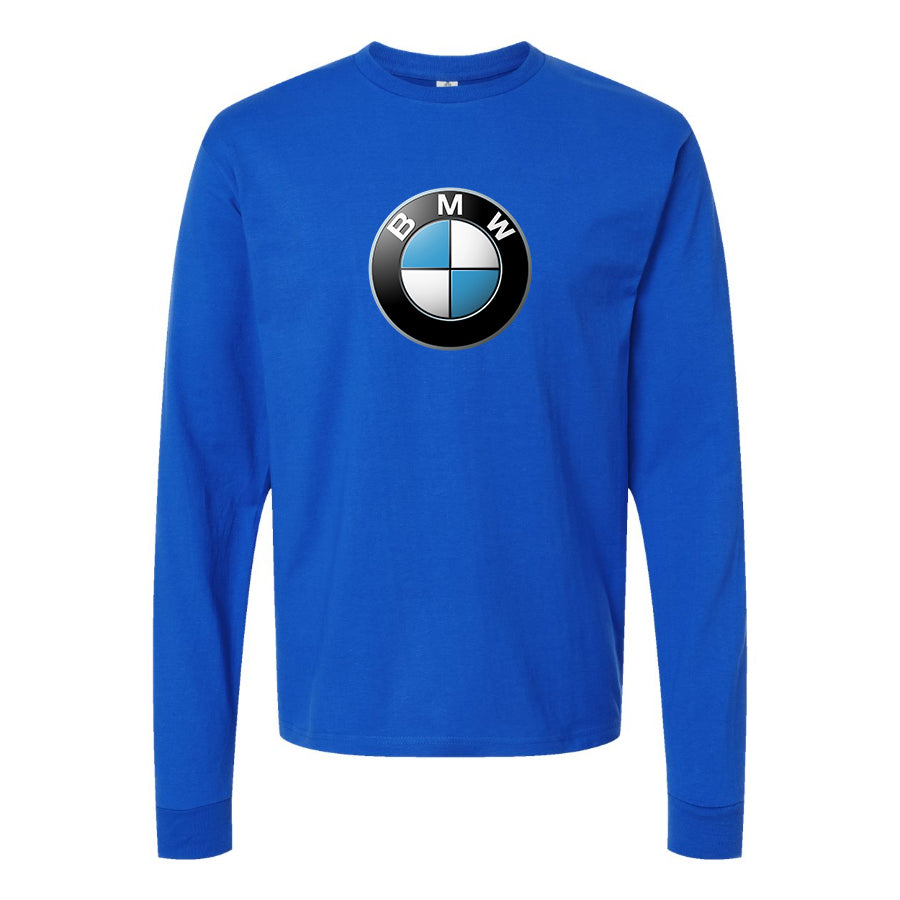 Youth Kids BMW Motorsports Car Long Sleeve T-Shirt