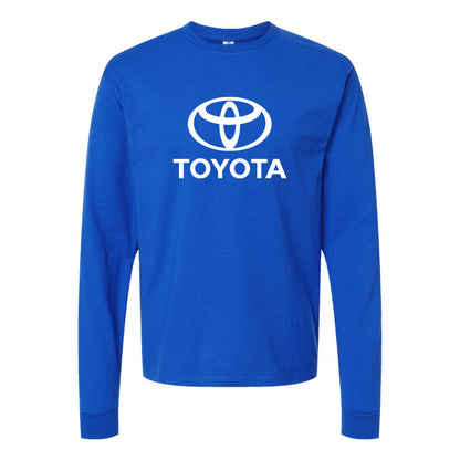 Youth Kids Toyota Motorsport Car Long Sleeve T-Shirt