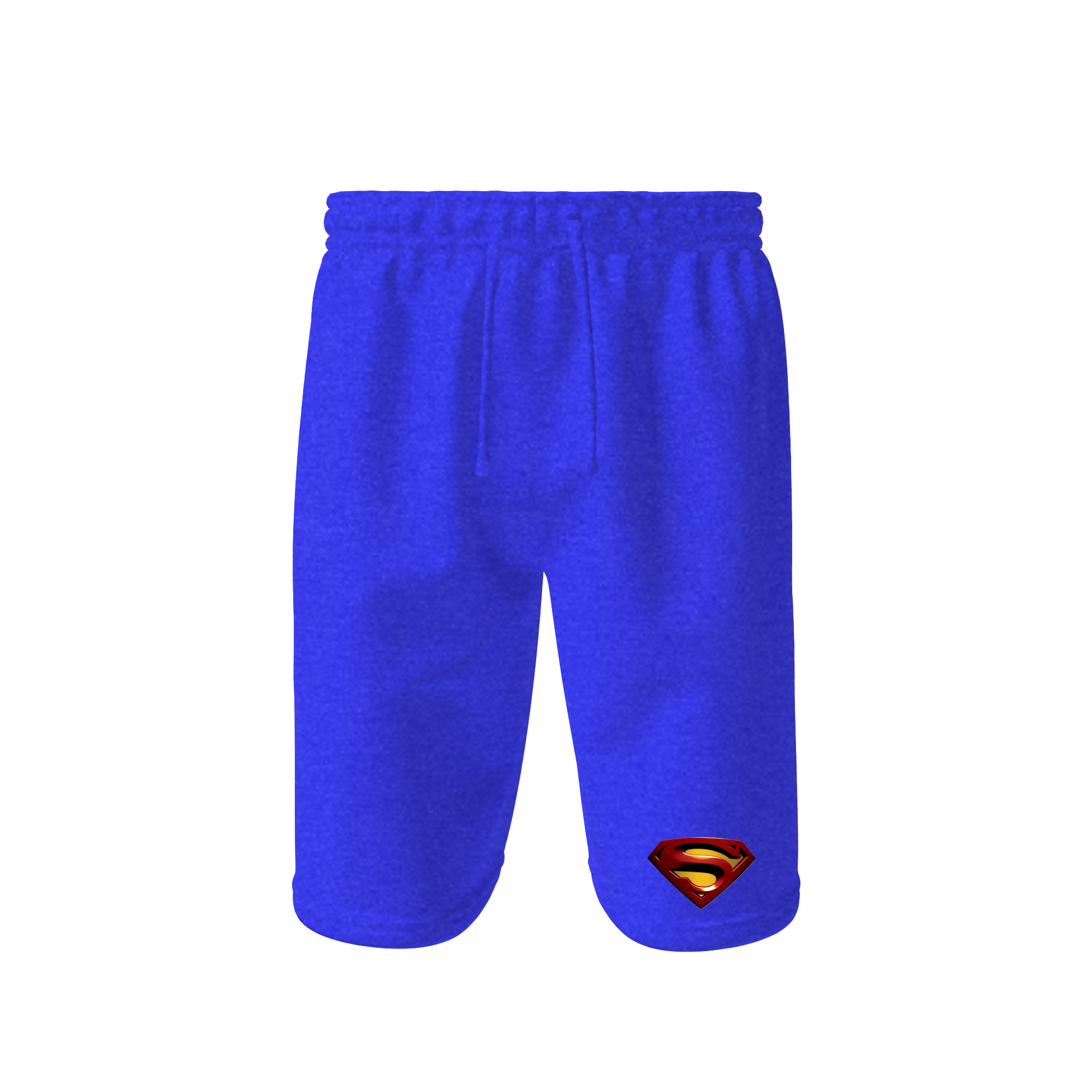 Men's Superman Superhero Athletic Fleece Shorts