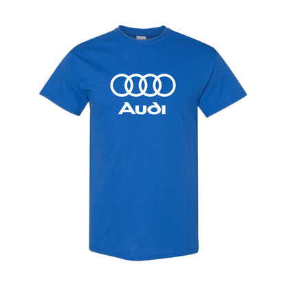 Men's Audi Motorsports Car Cotton T-Shirt