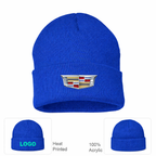 Cadillac Car Cuffed Beanie Hat