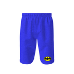 Men's DC Comics Batman Superhero Athletic Fleece Shorts