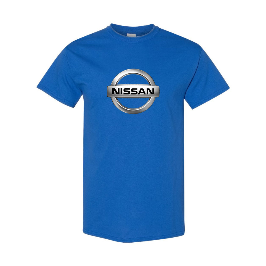 Youth Kids Nissan Motorsport Car Cotton T-Shirt