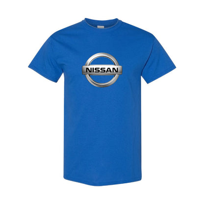 Youth Kids Nissan Motorsport Car Cotton T-Shirt