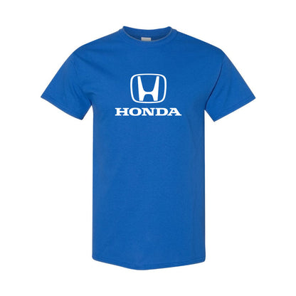 Men’s Honda Motorsport Car Cotton T-Shirt