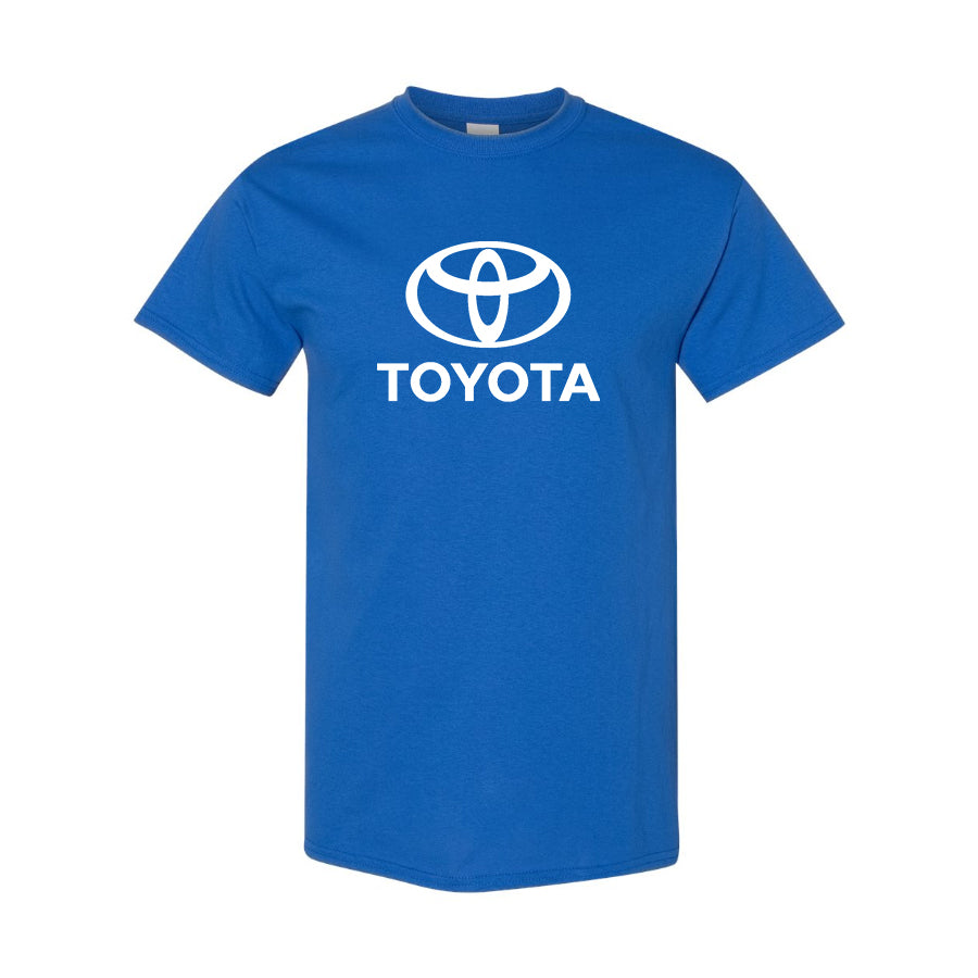 Men’s Toyota Motorsport Car Cotton T-Shirt