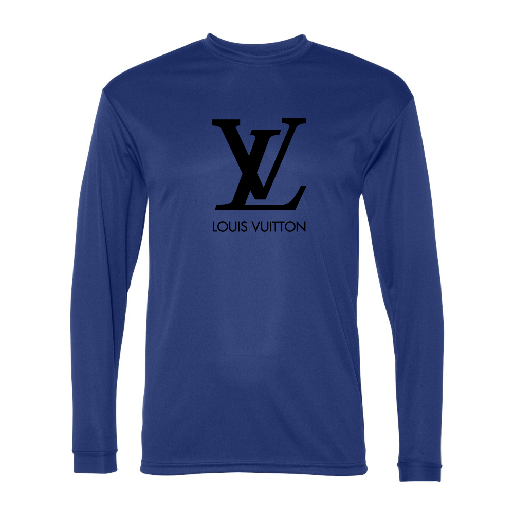 Men's Louis Vuitton Performance Long Sleeve T-Shirt