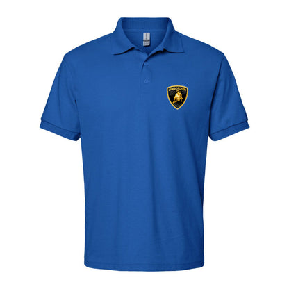 Men’s Lamborghini Car Dry Blend Polo