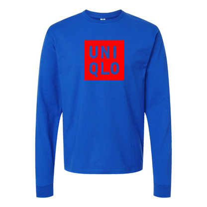 Youth  Uniqlo Logo   Long sleeves